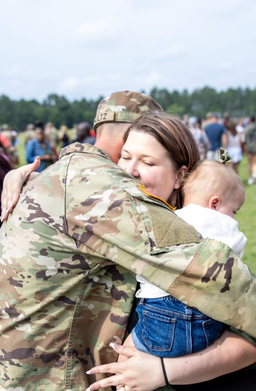 Army Graduation Session